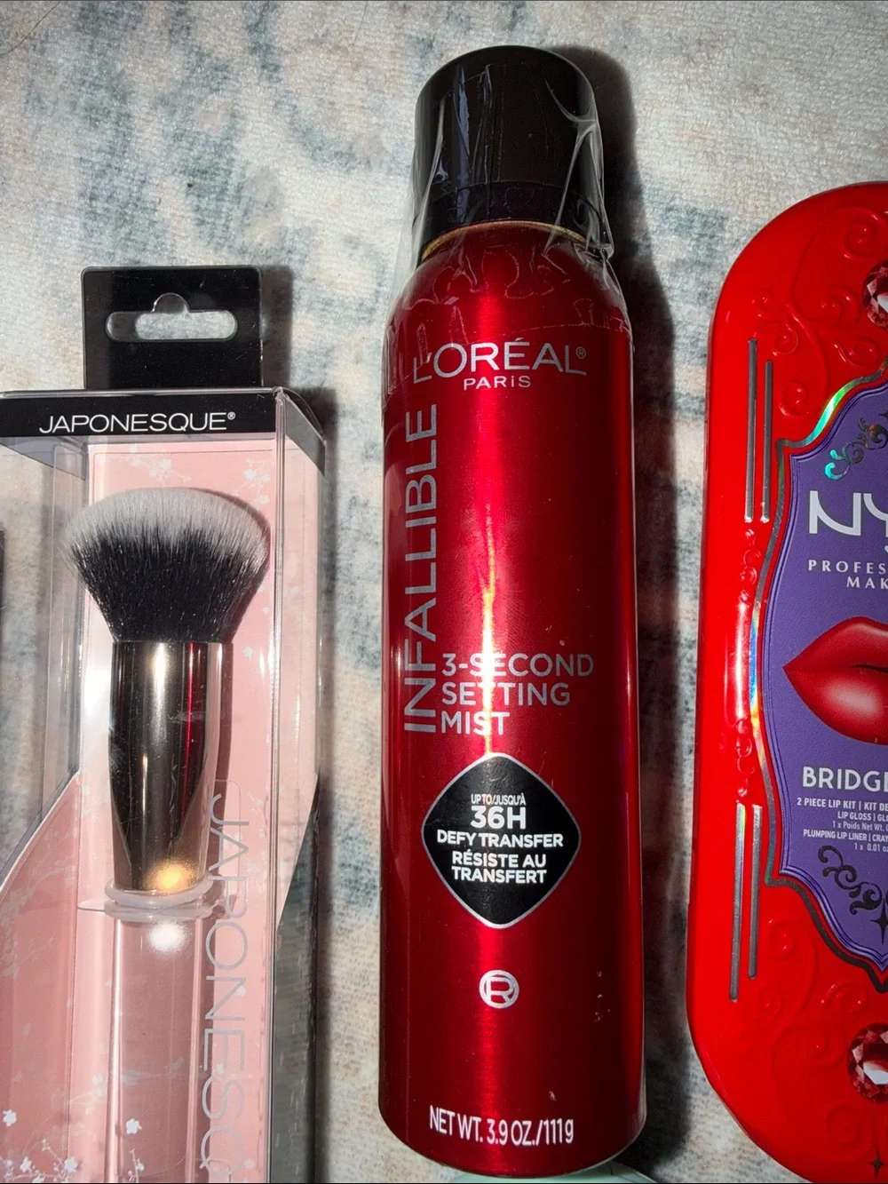 Mega Beauty Bundle- NYX, L’Oréal, Japonesque, Physicians Formula- RV $67!!!!
